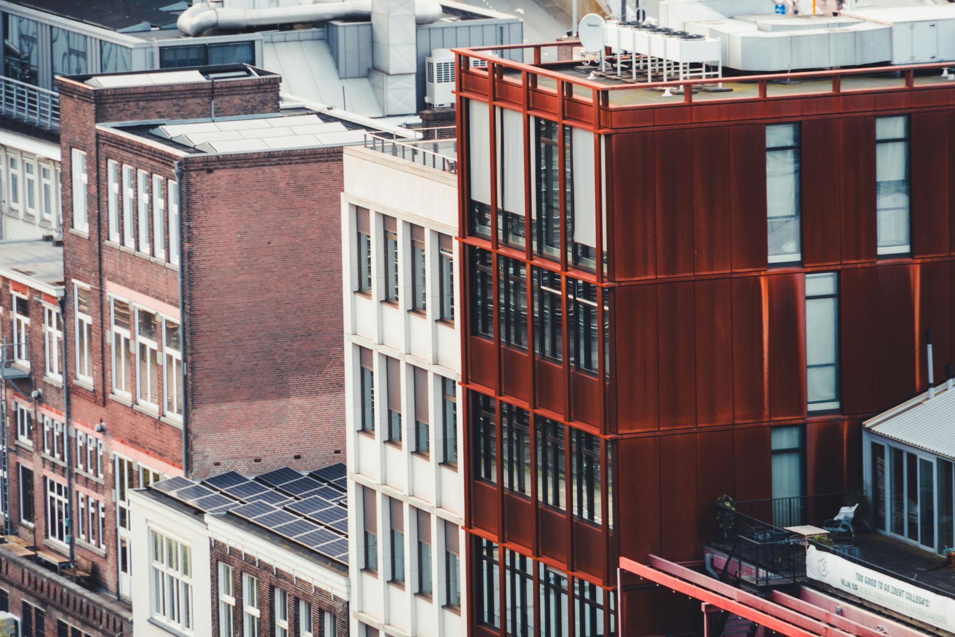 City buildings
